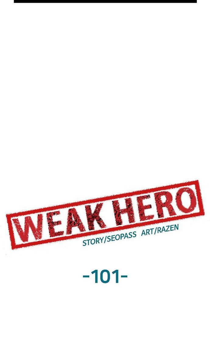 Weak Hero Chapter 101 30